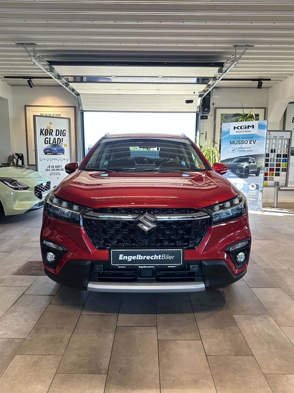 Billede af Suzuki S-Cross 1,5 Hybrid Exclusive Hybrid AGS 102HK 5d 6g Aut.