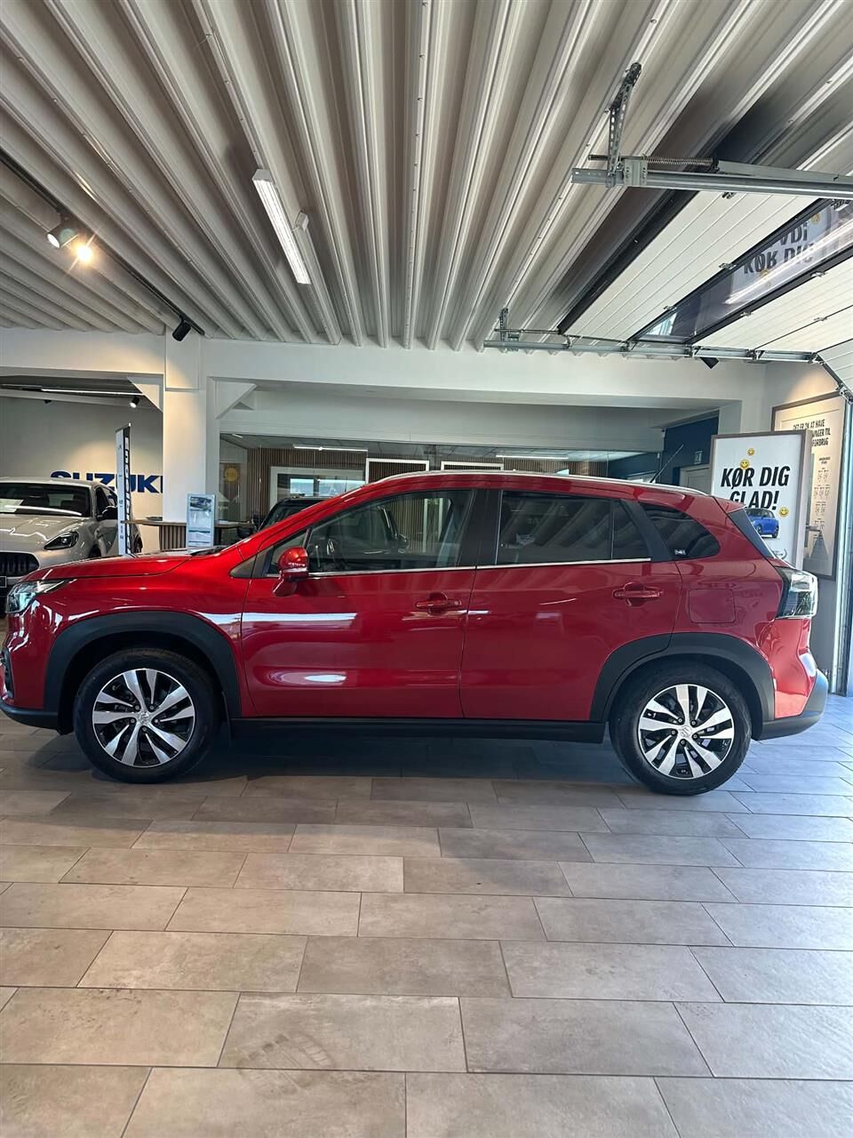 Billede af Suzuki S-Cross 1,5 Hybrid Exclusive Hybrid AGS 102HK 5d 6g Aut.