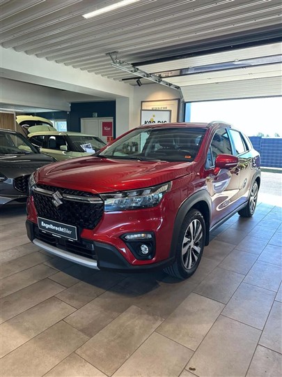 Suzuki S-Cross 1,5 Hybrid Exclusive Hybrid AGS 102HK 5d 6g Aut.