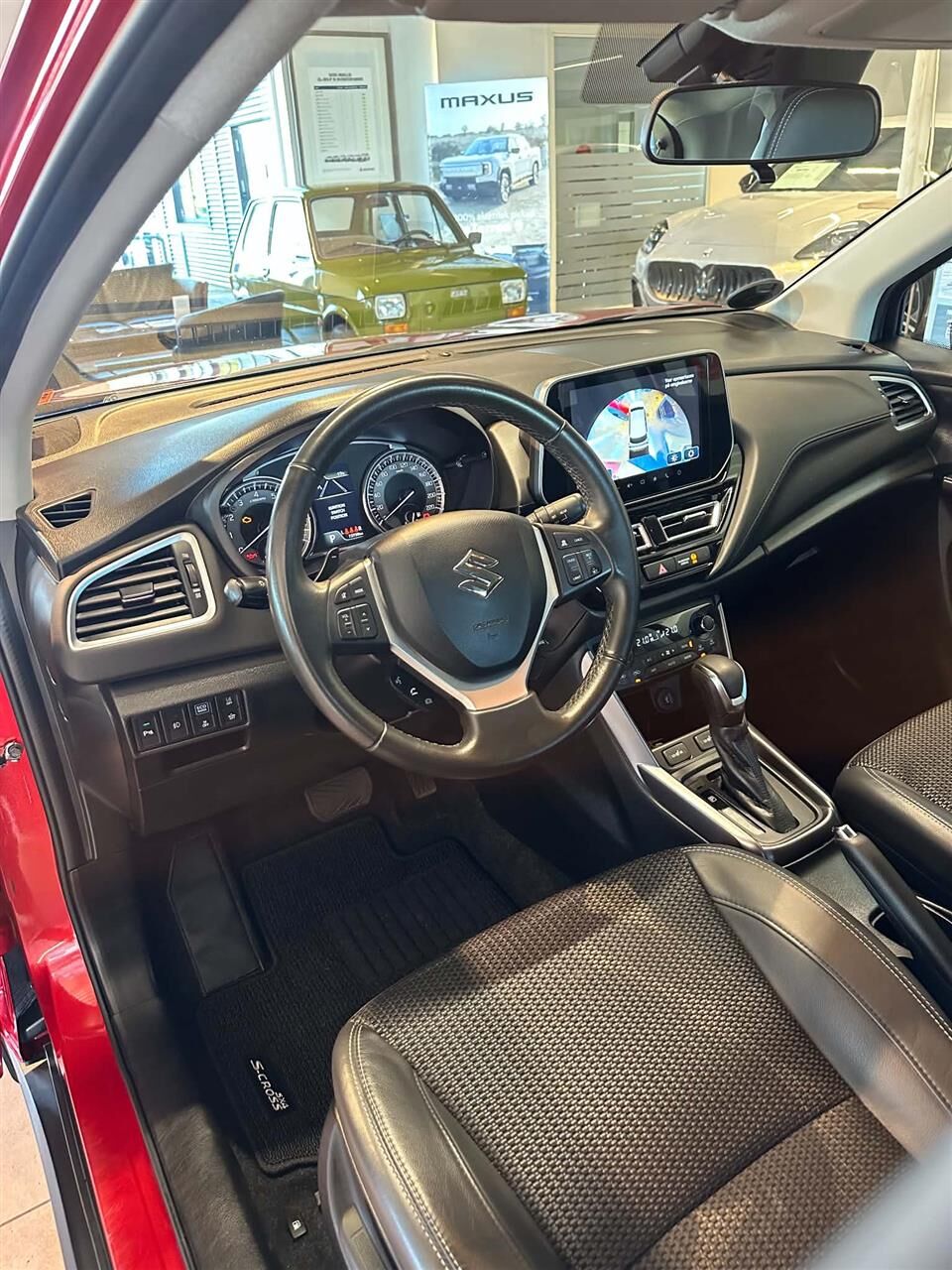 Billede af Suzuki S-Cross 1,5 Hybrid Exclusive Hybrid AGS 102HK 5d 6g Aut.