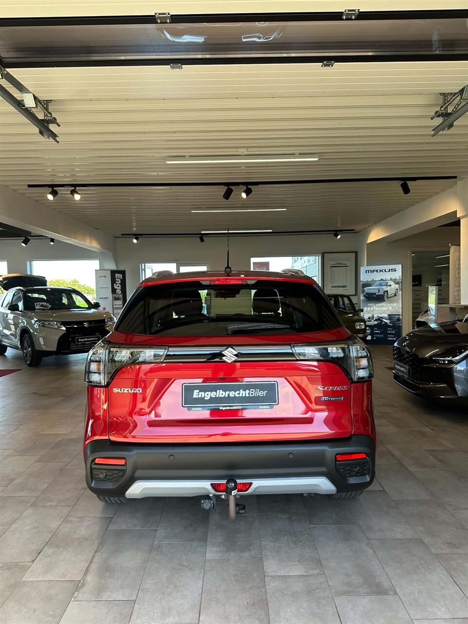 Billede af Suzuki S-Cross 1,5 Hybrid Exclusive Hybrid AGS 102HK 5d 6g Aut.