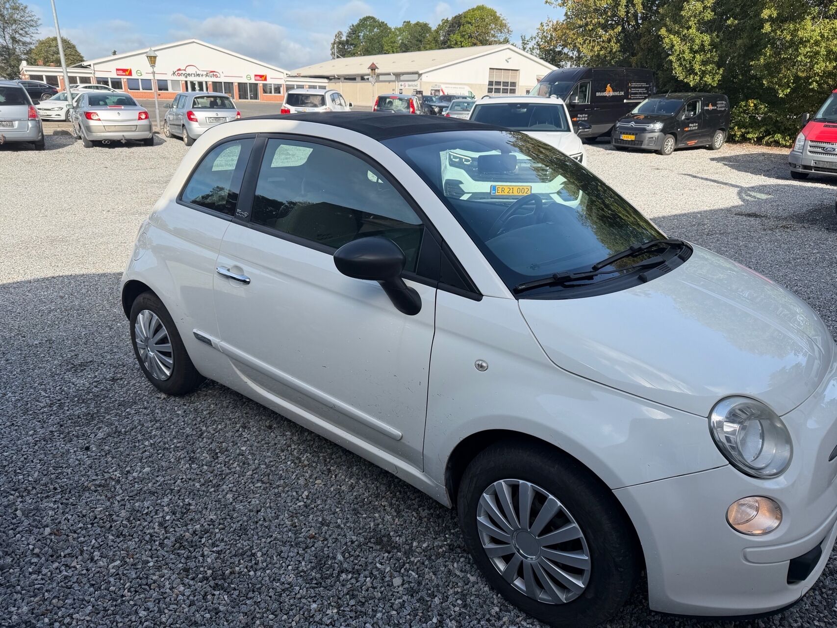 Billede af Fiat 500C 0,9 TwinAir Start & Stop 85HK Cabr.