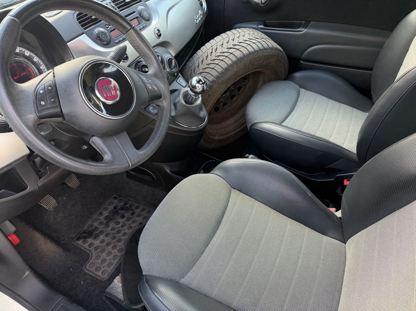 Billede af Fiat 500C 0,9 TwinAir Start & Stop 85HK Cabr.