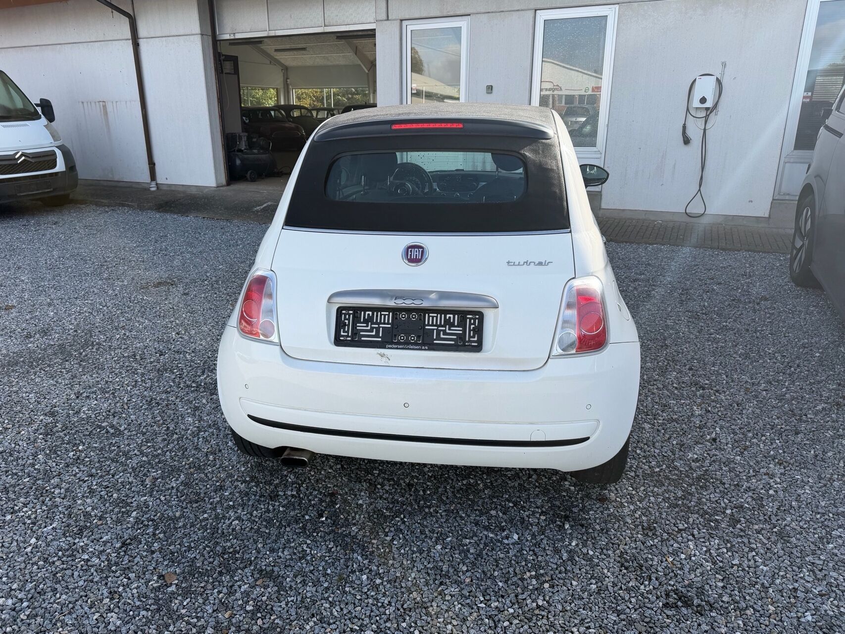 Billede af Fiat 500C 0,9 TwinAir Start & Stop 85HK Cabr.