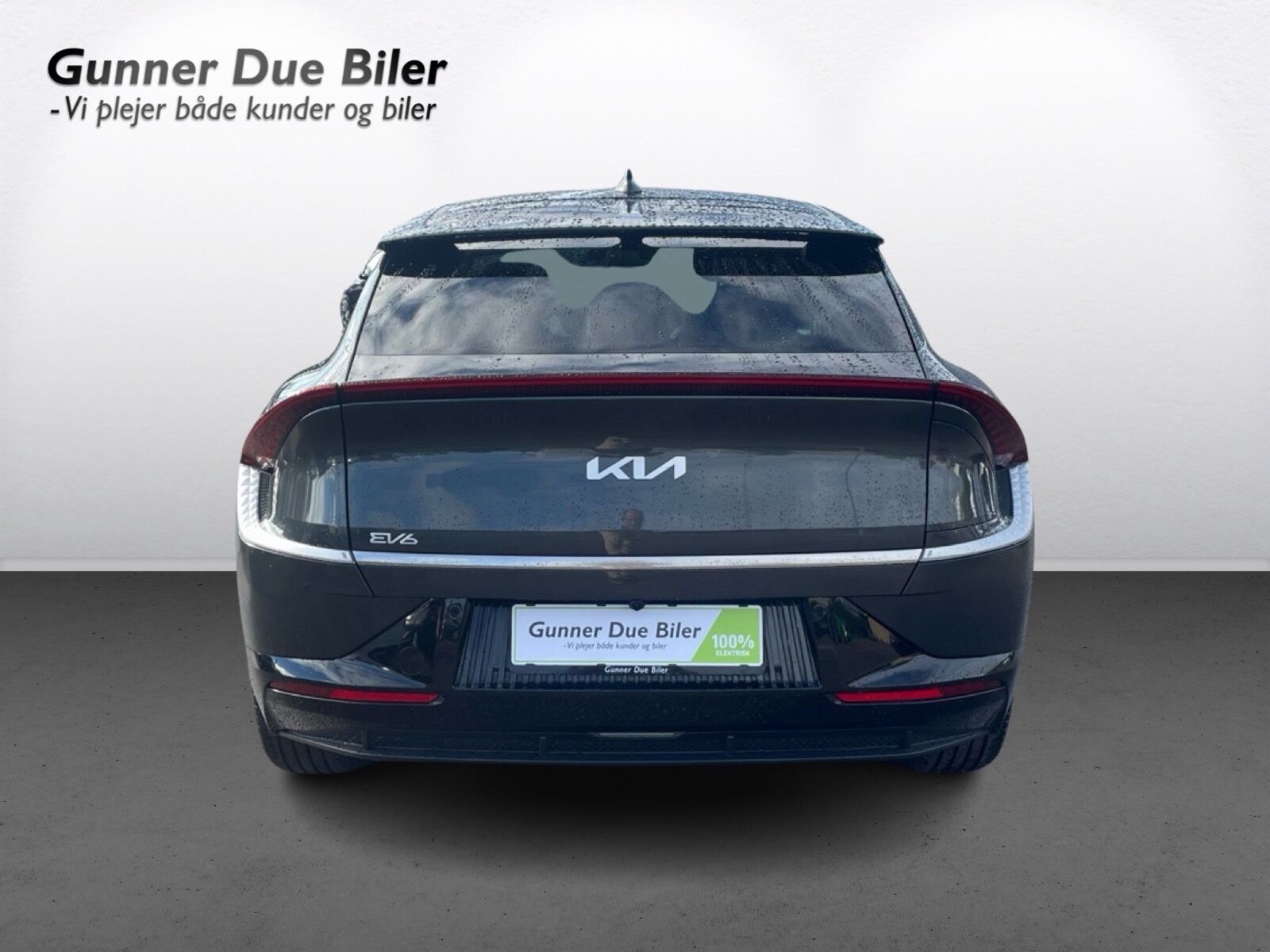 Billede af Kia EV6 EL Long Range m/Upgrade 229HK 5d Aut.