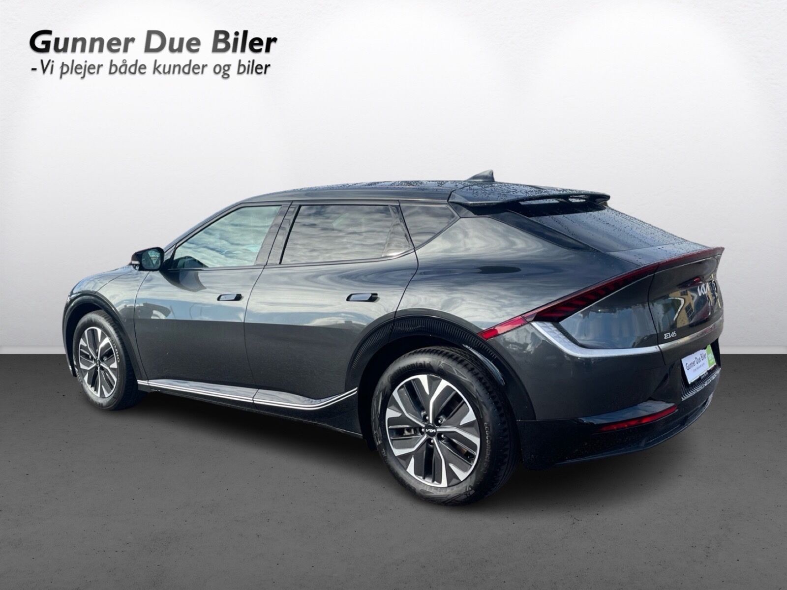 Billede af Kia EV6 EL Long Range m/Upgrade 229HK 5d Aut.