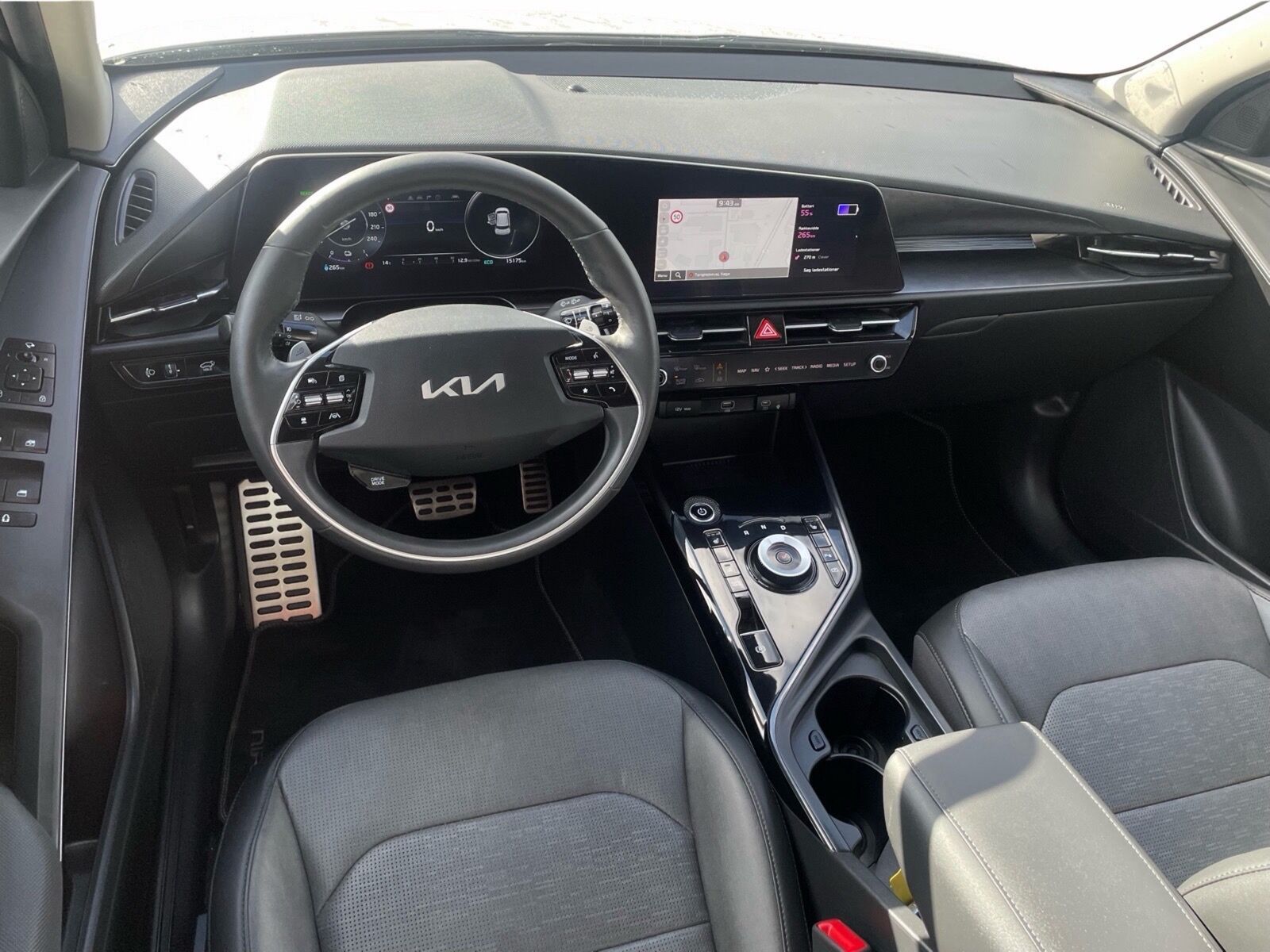 Billede af Kia Niro EV EL Upgrade 204HK 5d Aut.
