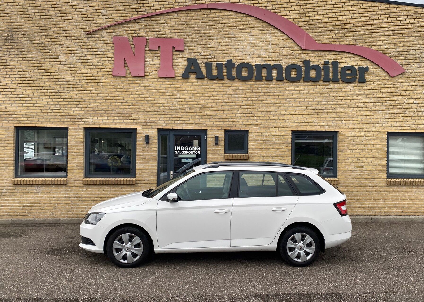 Billede af Skoda Fabia Combi 1,2 TSI Ambition DSG 110HK Stc 7g Aut.