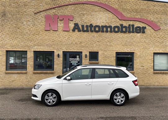 Skoda Fabia Combi 1,2 TSI Ambition DSG 110HK Stc 7g Aut.