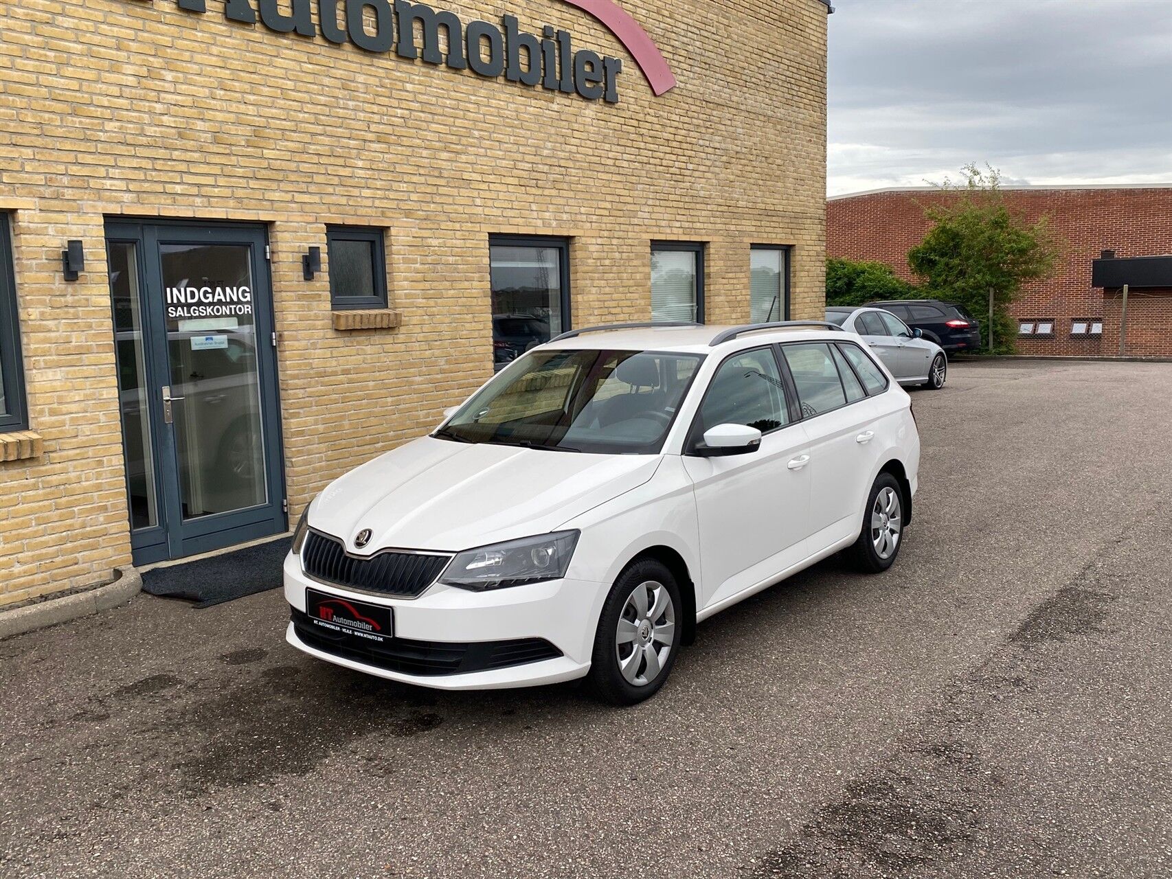 Billede af Skoda Fabia Combi 1,2 TSI Ambition DSG 110HK Stc 7g Aut.