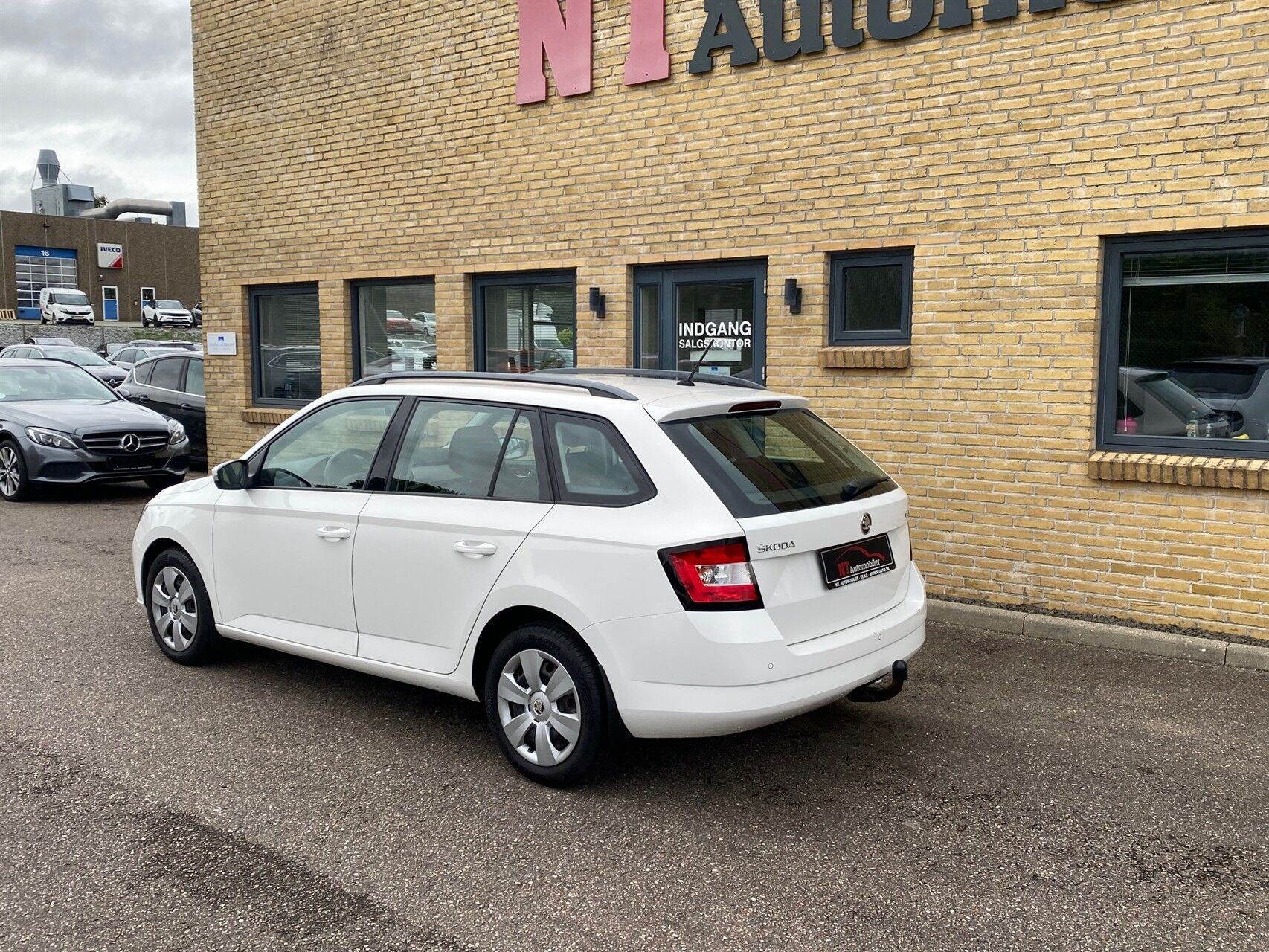 Billede af Skoda Fabia Combi 1,2 TSI Ambition DSG 110HK Stc 7g Aut.