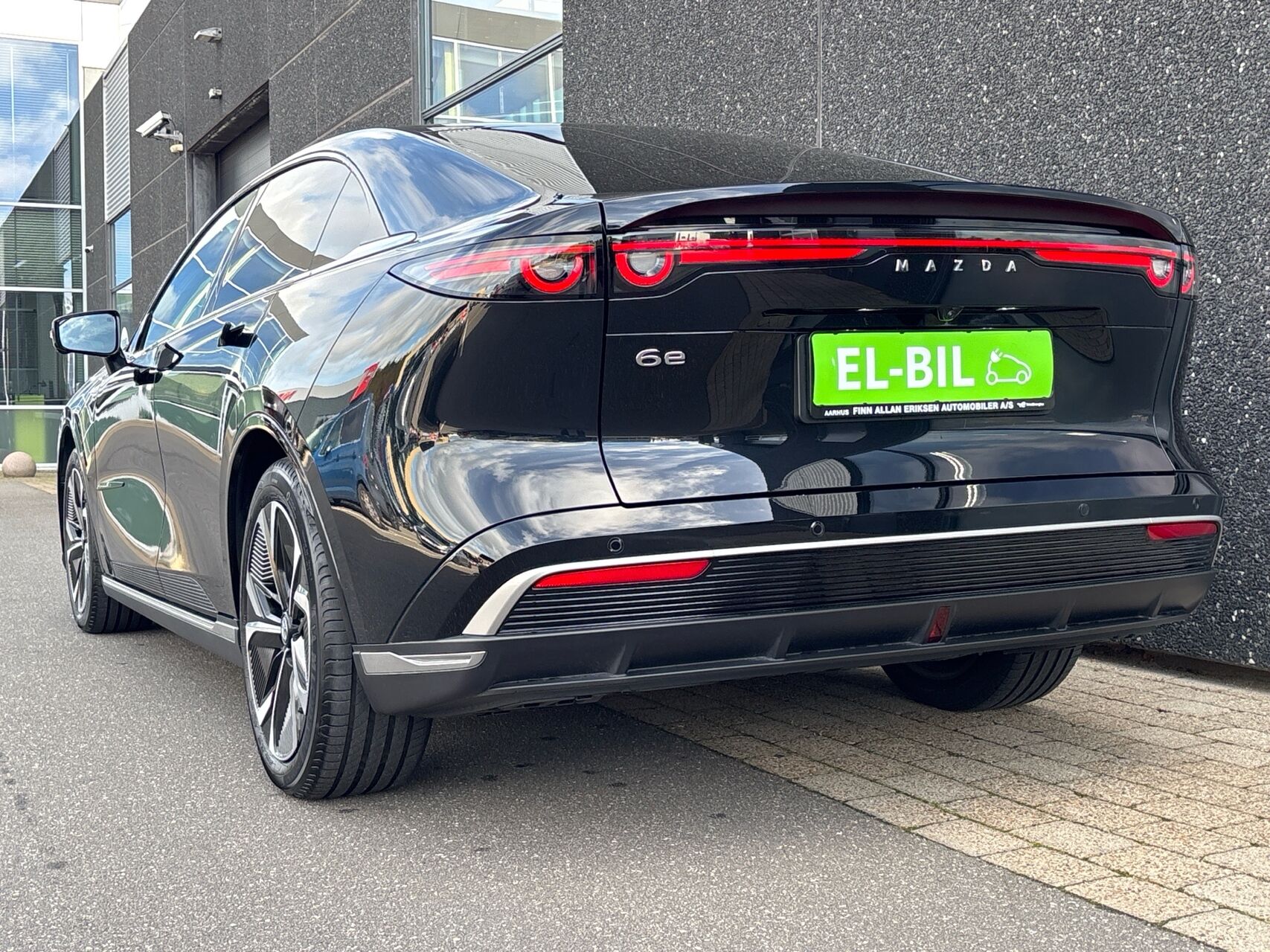 Billede af Mazda 6e EL Takumi Plus 258HK 5d Aut.