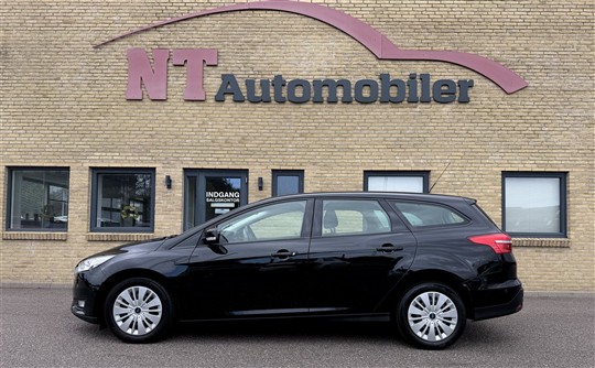 Ford Focus 1,5 TDCi Business Powershift 120HK Stc 6g Aut.