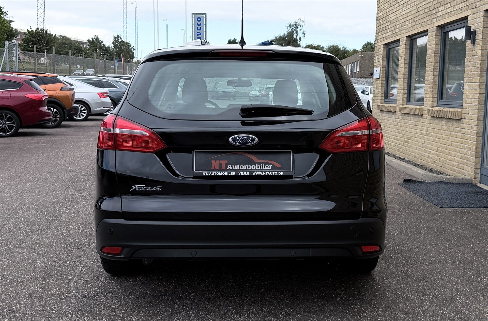 Billede af Ford Focus 1,5 TDCi Business Powershift 120HK Stc 6g Aut.