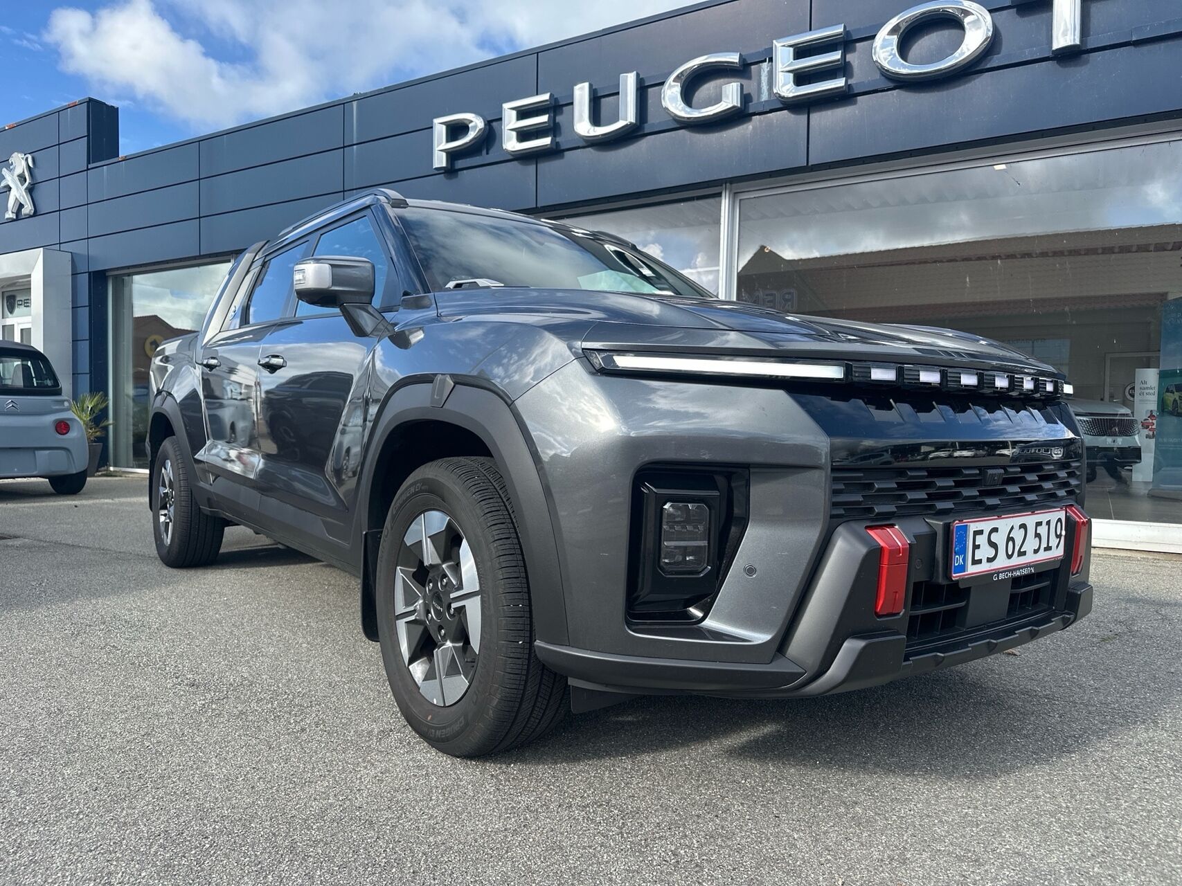 Billede af KGM Musso EV EL AWD 237HK DobKab Aut.