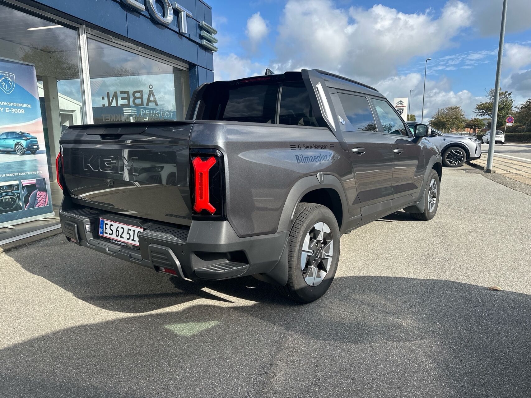 Billede af KGM Musso EV EL AWD 237HK DobKab Aut.