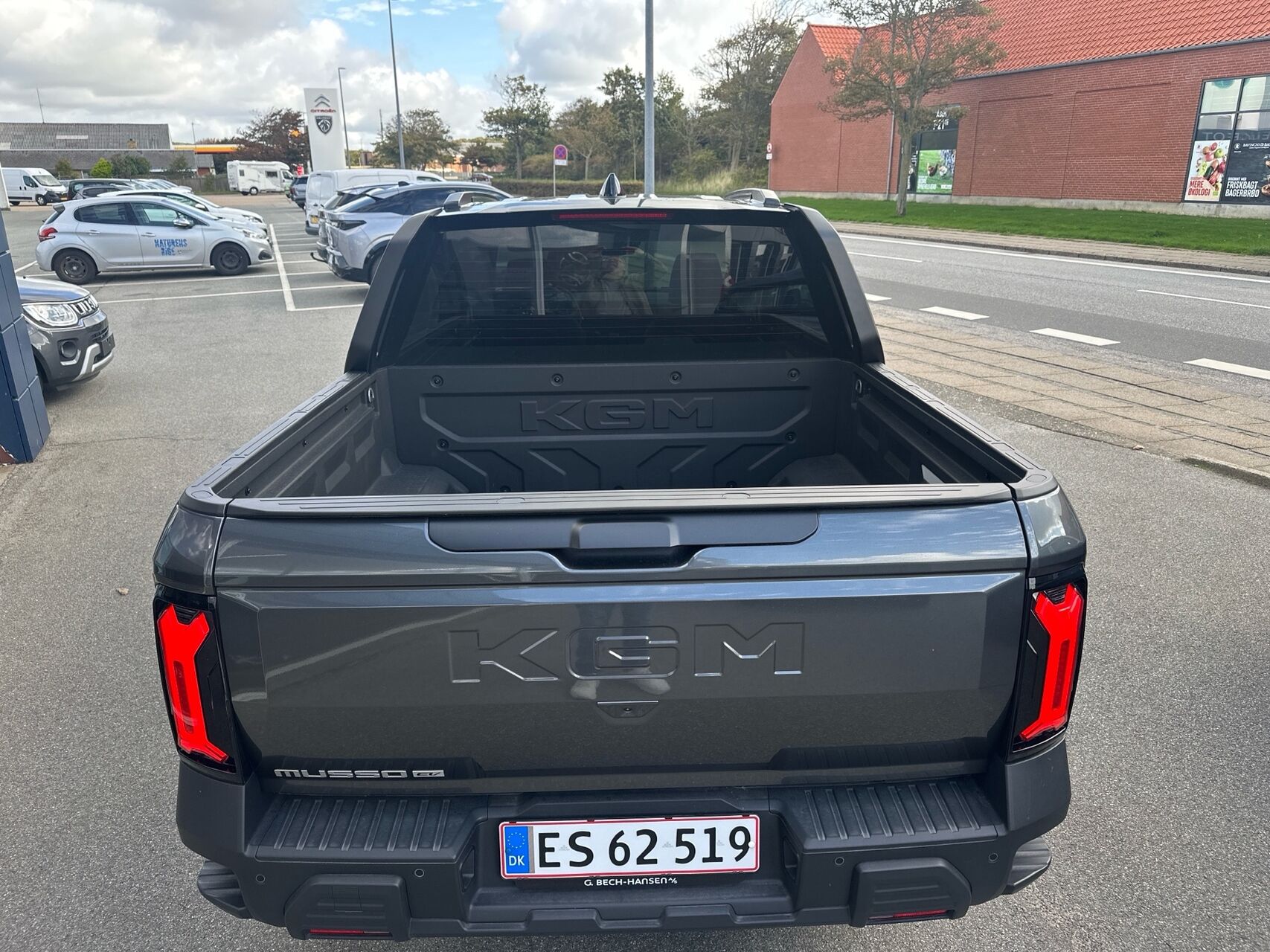 Billede af KGM Musso EV EL AWD 237HK DobKab Aut.