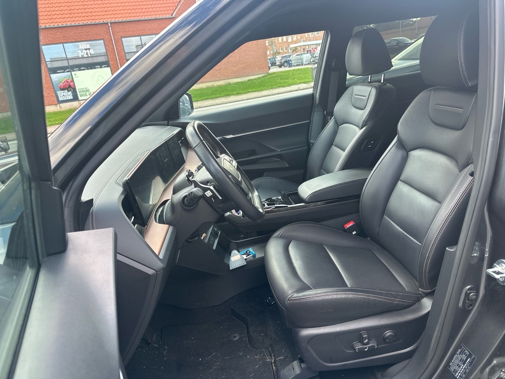 Billede af KGM Musso EV EL AWD 237HK DobKab Aut.