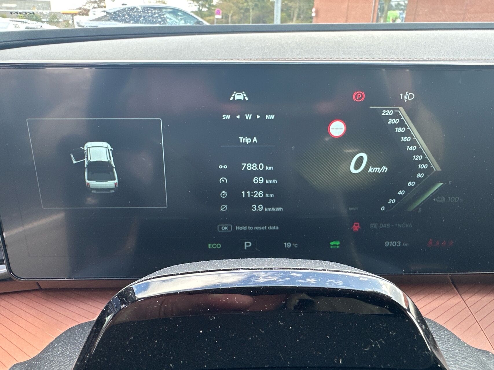 Billede af KGM Musso EV EL AWD 237HK DobKab Aut.