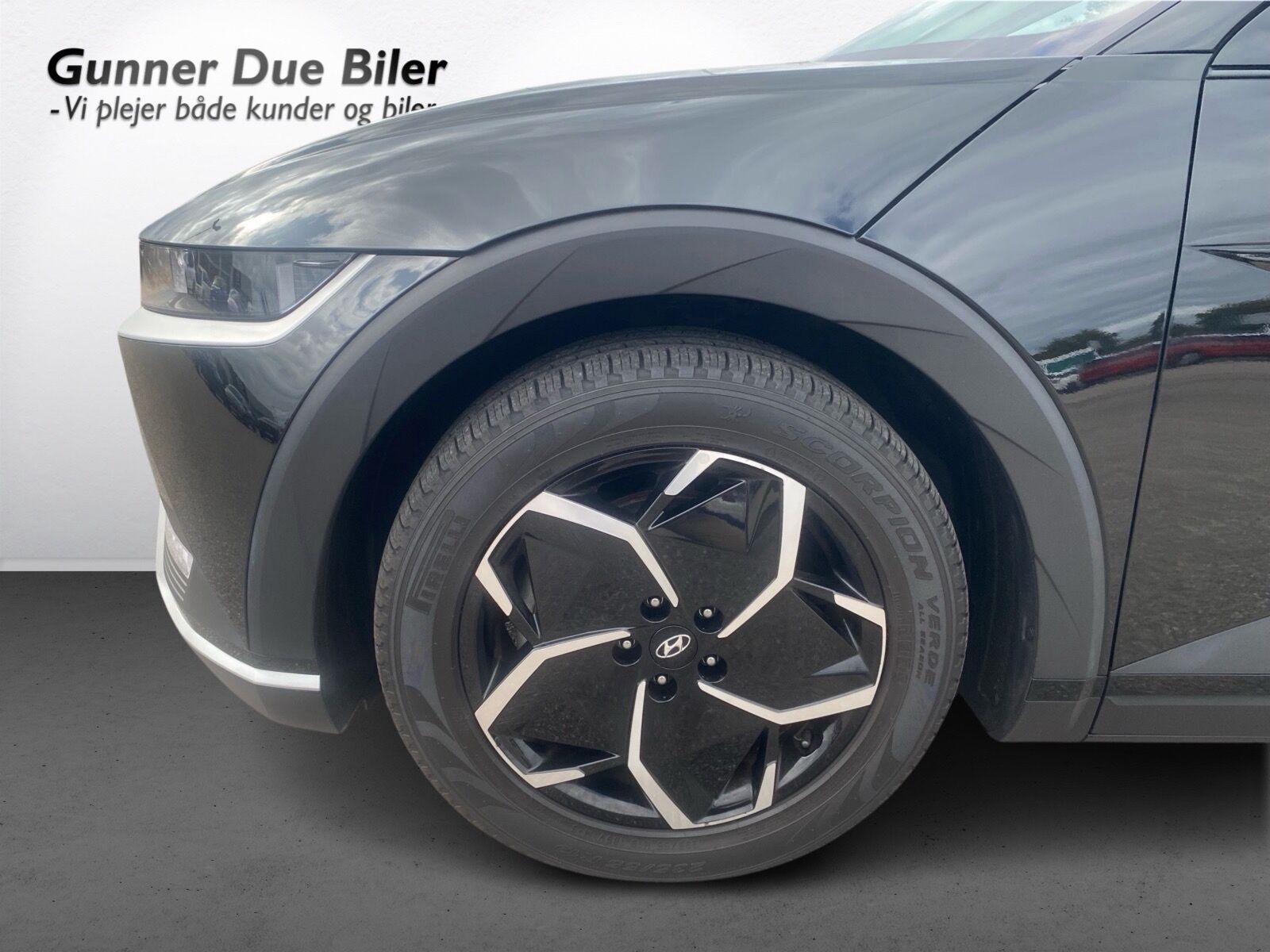 Billede af Hyundai Ioniq 5 Electric 72,6 kWh Dynamiq 218HK 5d Aut.