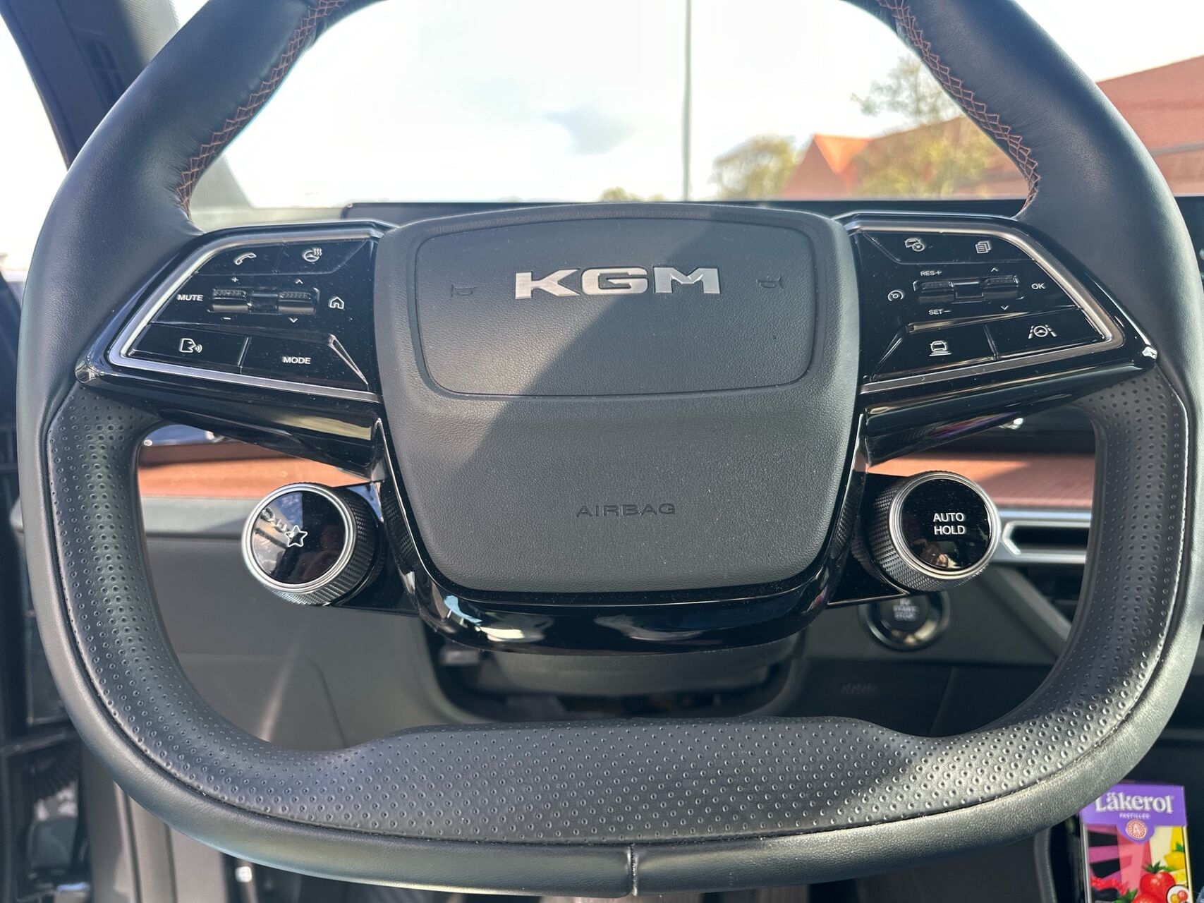 Billede af KGM Musso EV EL AWD 237HK DobKab Aut.