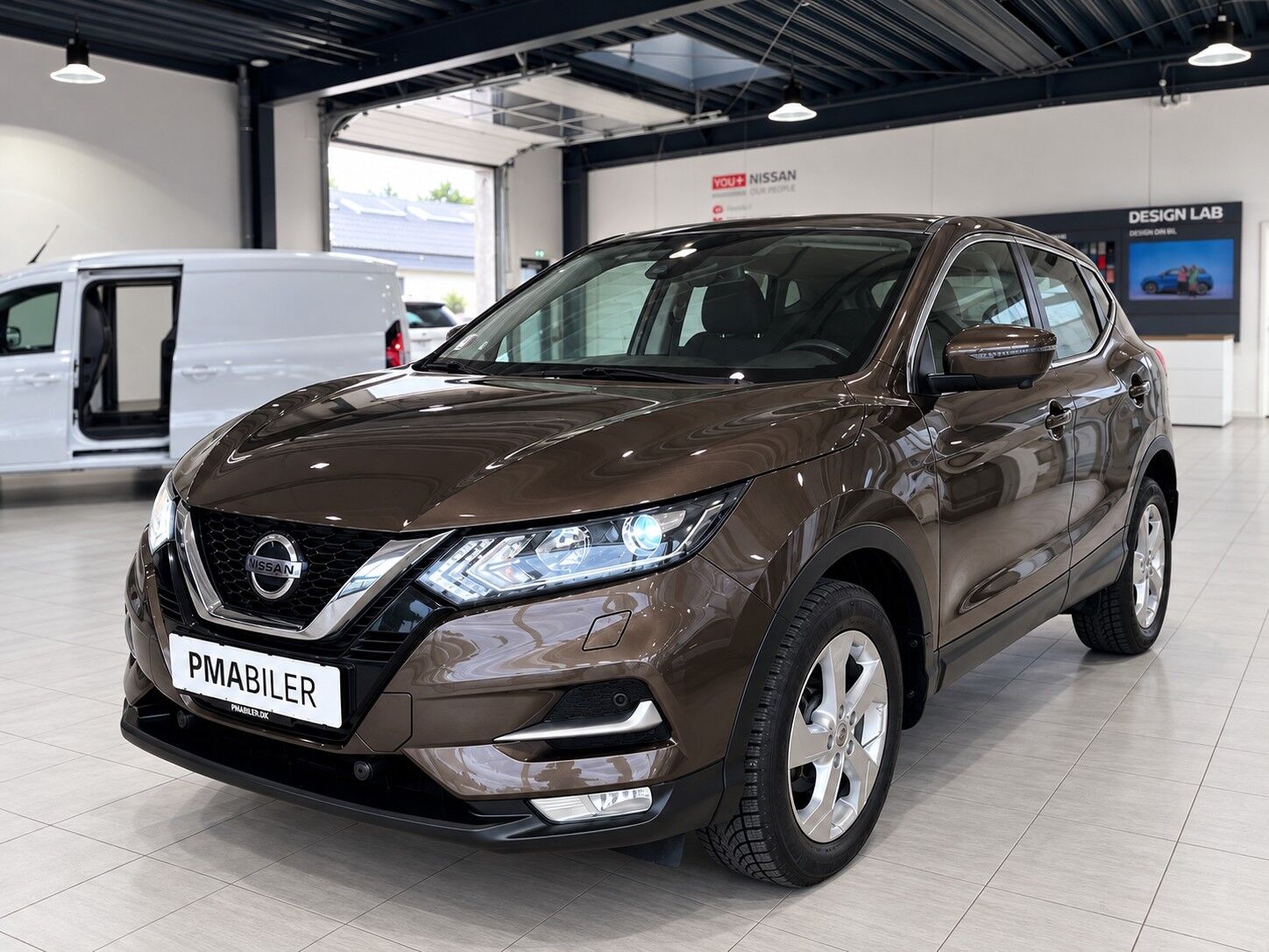 Billede af Nissan Qashqai 1,3 Dig-T N-Connecta DCT 160HK 5d 7g Aut.