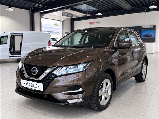 Nissan Qashqai 1,3 Dig-T N-Connecta DCT 160HK 5d 7g Aut.