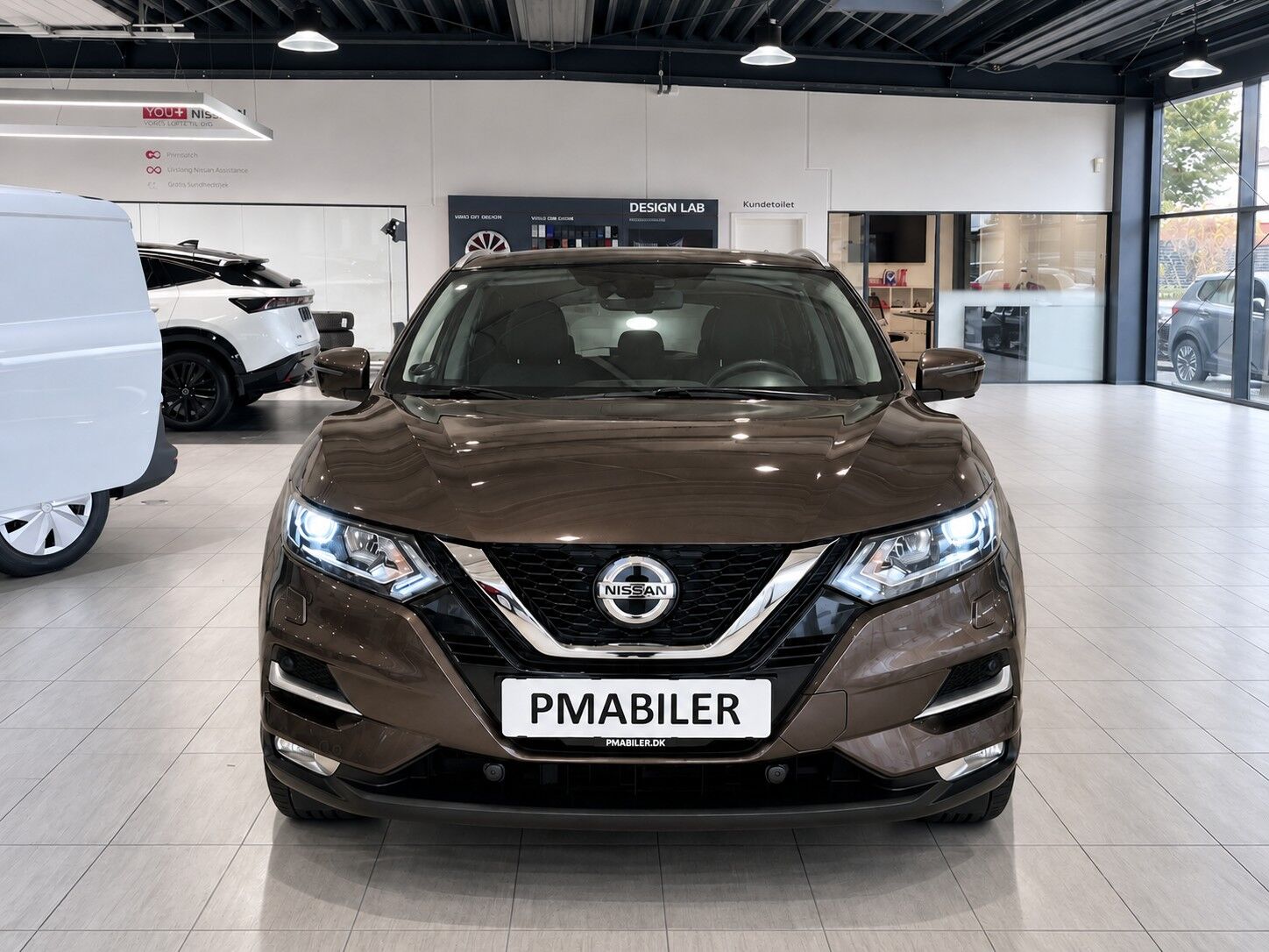 Billede af Nissan Qashqai 1,3 Dig-T N-Connecta DCT 160HK 5d 7g Aut.