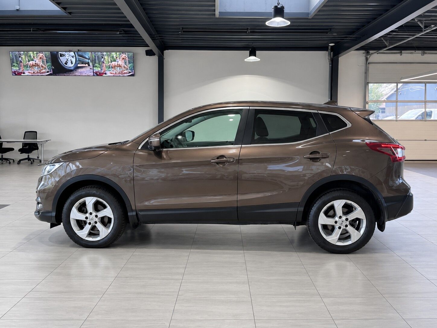 Billede af Nissan Qashqai 1,3 Dig-T N-Connecta DCT 160HK 5d 7g Aut.
