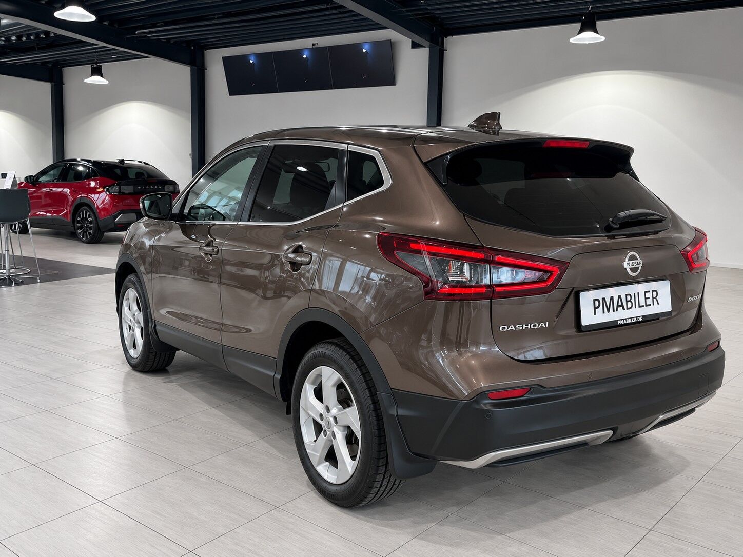 Billede af Nissan Qashqai 1,3 Dig-T N-Connecta DCT 160HK 5d 7g Aut.