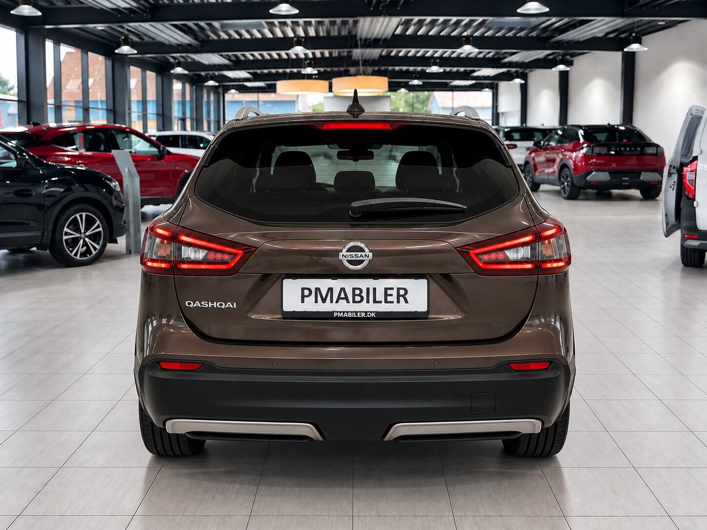 Billede af Nissan Qashqai 1,3 Dig-T N-Connecta DCT 160HK 5d 7g Aut.