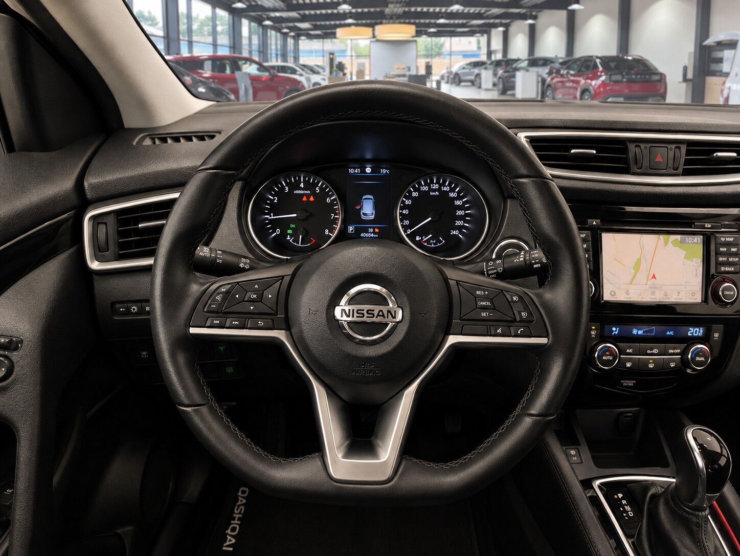 Billede af Nissan Qashqai 1,3 Dig-T N-Connecta DCT 160HK 5d 7g Aut.