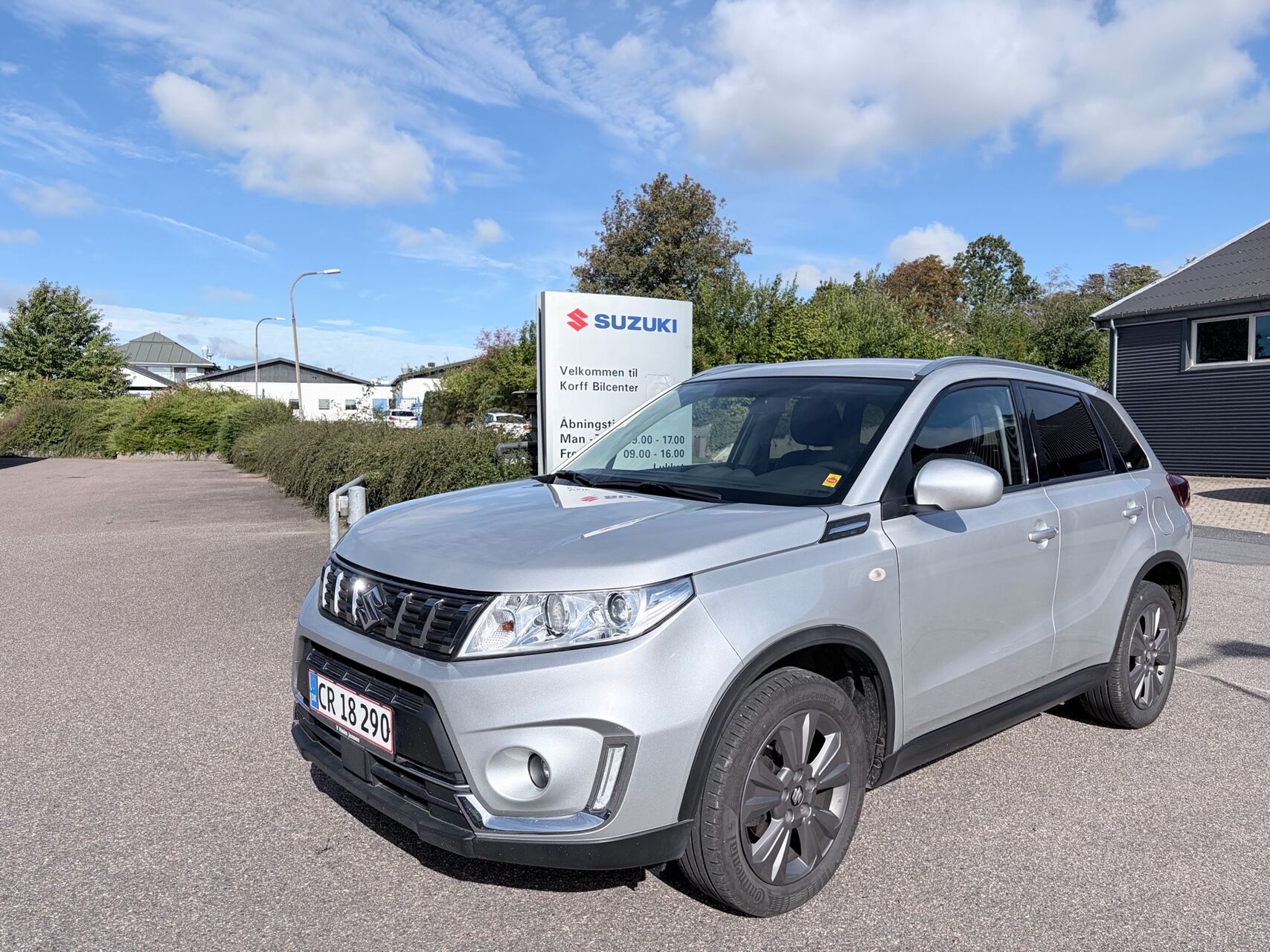 Billede af Suzuki Vitara 1,0 Boosterjet Provence 112HK 5d
