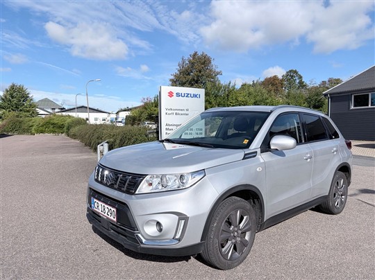 Suzuki Vitara 1,0 Boosterjet Provence 112HK 5d