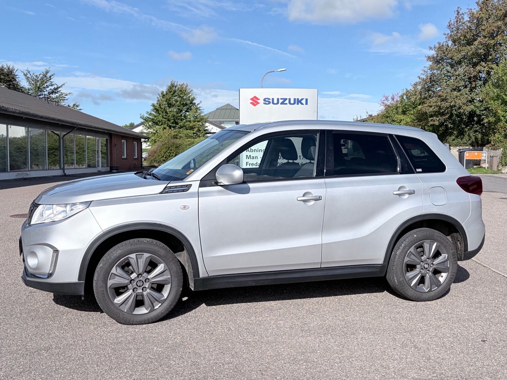 Billede af Suzuki Vitara 1,0 Boosterjet Provence 112HK 5d