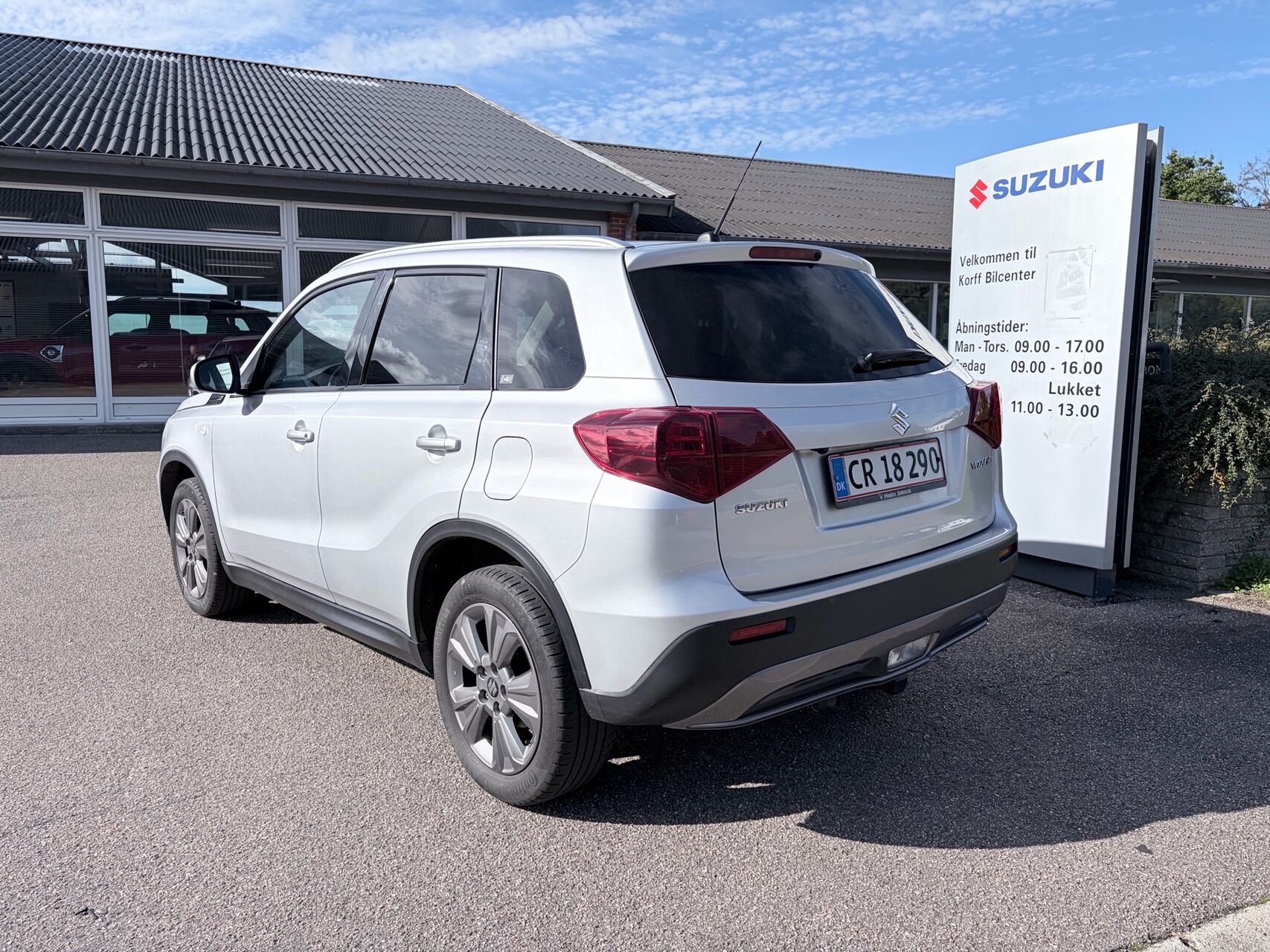 Billede af Suzuki Vitara 1,0 Boosterjet Provence 112HK 5d