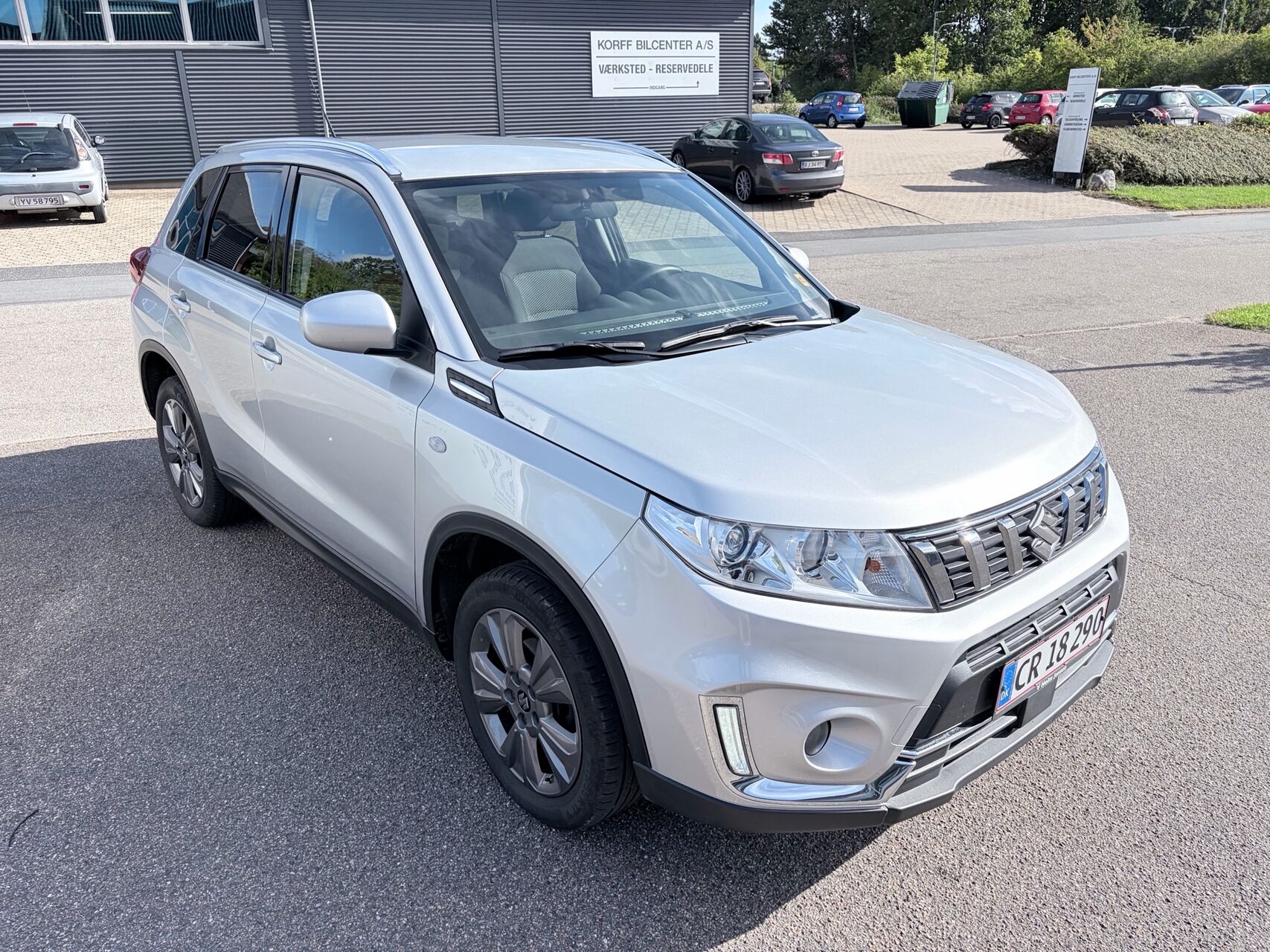 Billede af Suzuki Vitara 1,0 Boosterjet Provence 112HK 5d