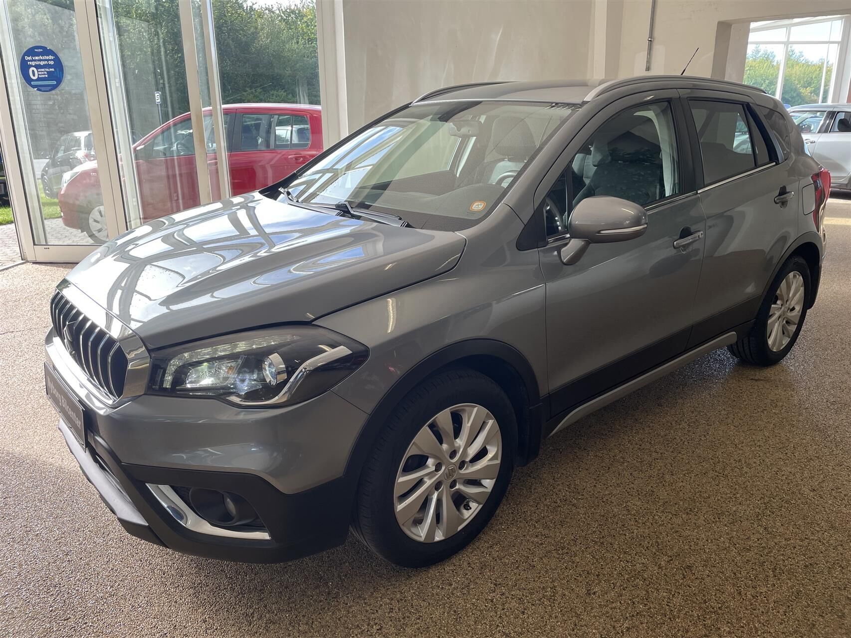 Billede af Suzuki S-Cross 1,0 Boosterjet Active 112HK 5d