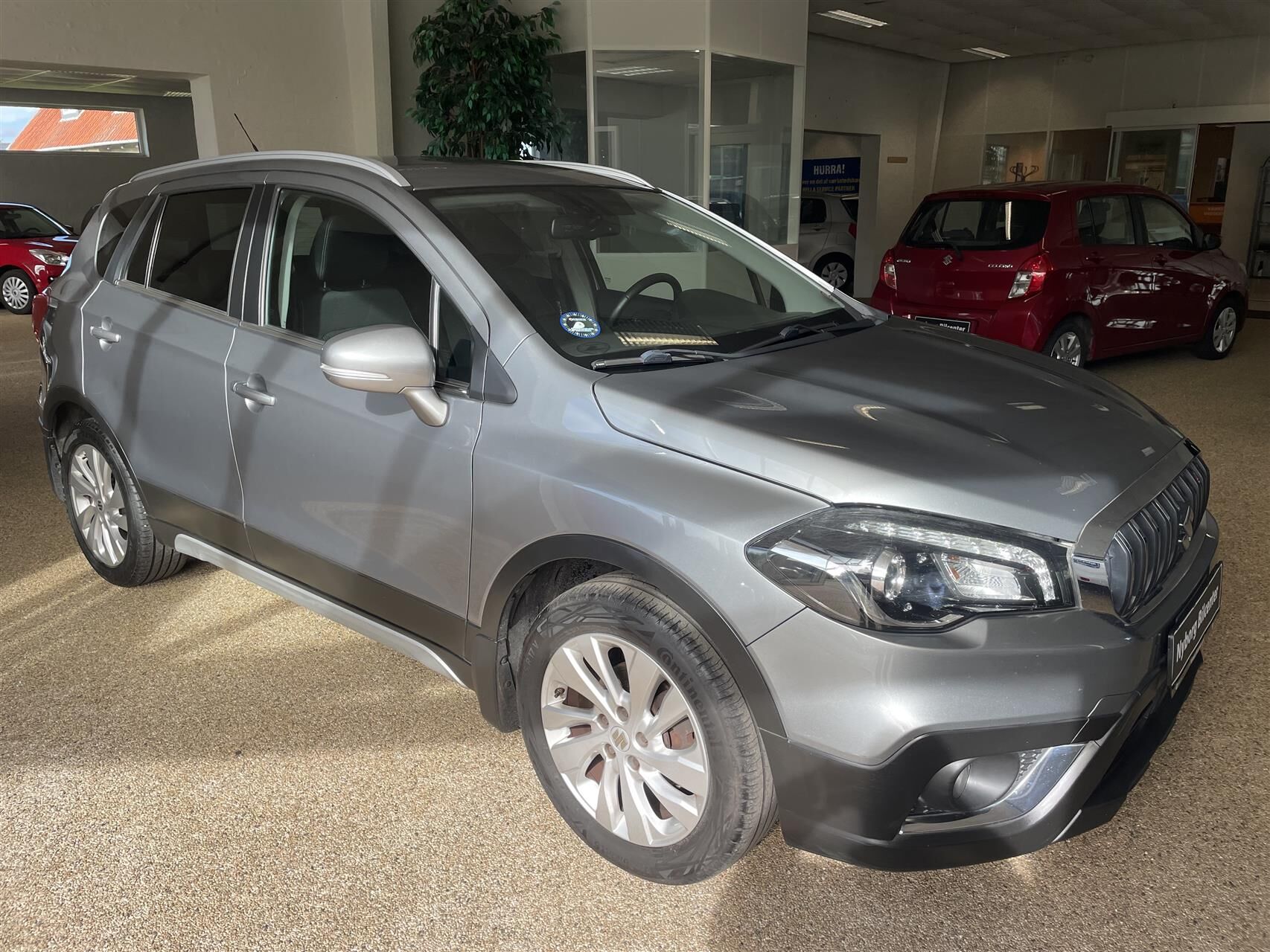 Billede af Suzuki S-Cross 1,0 Boosterjet Active 112HK 5d