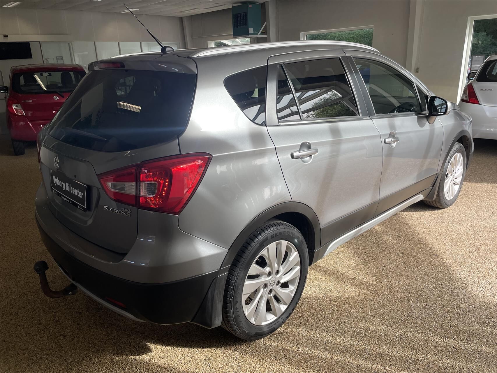 Billede af Suzuki S-Cross 1,0 Boosterjet Active 112HK 5d