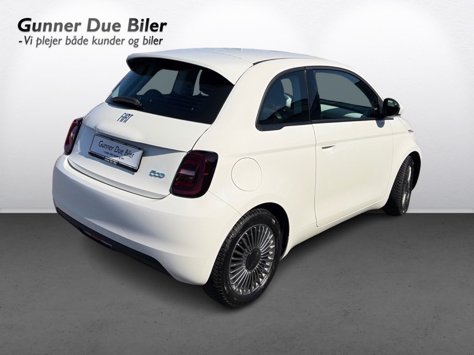 Billede af Fiat 500e EL Icon 118HK 3d Aut.