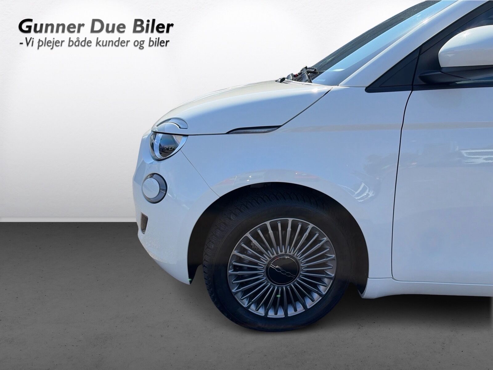 Billede af Fiat 500e EL Icon 118HK 3d Aut.