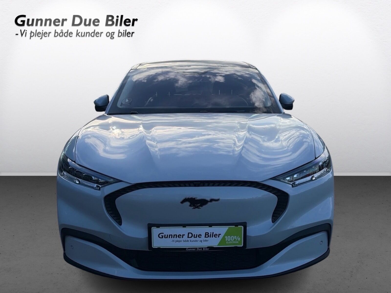 Billede af Ford Mustang Mach-E EL UR 294HK 5d Aut.