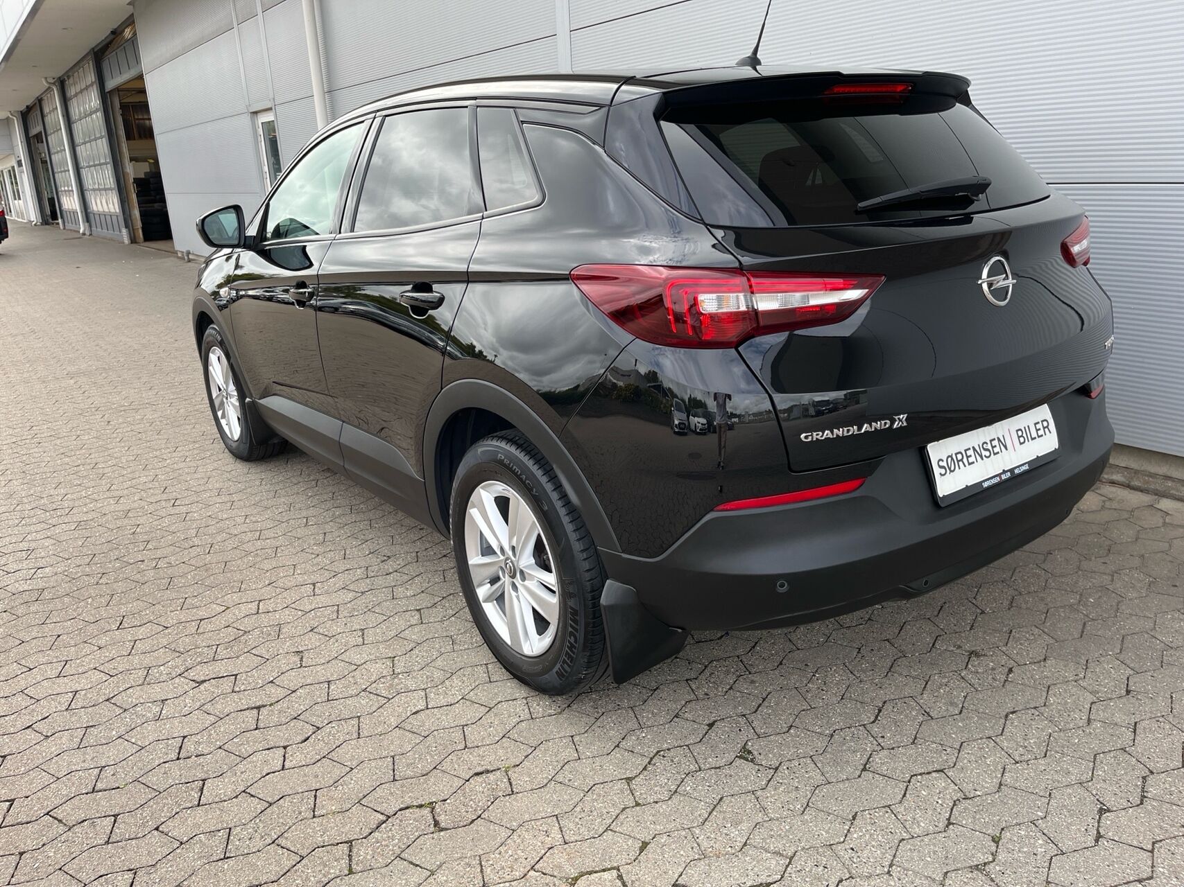 Billede af Opel Grandland X 1,2 T Impress Start/Stop 130HK 5d 6g