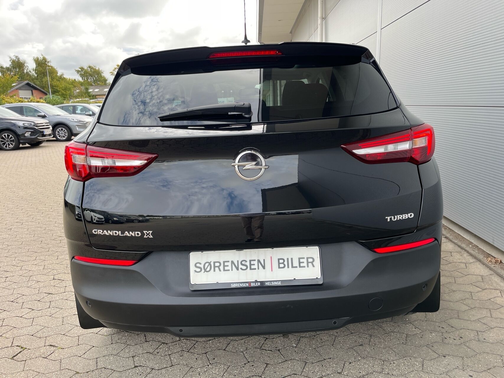 Billede af Opel Grandland X 1,2 T Impress Start/Stop 130HK 5d 6g