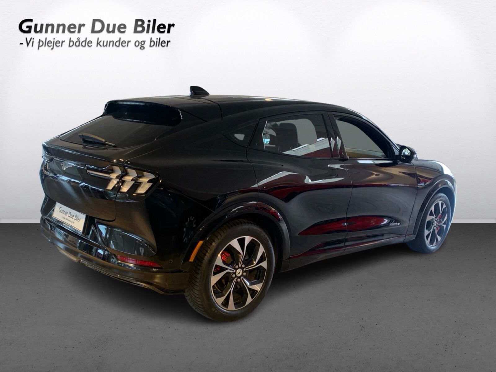 Billede af Ford Mustang Mach-E EL UR Premium 294HK 5d Aut.
