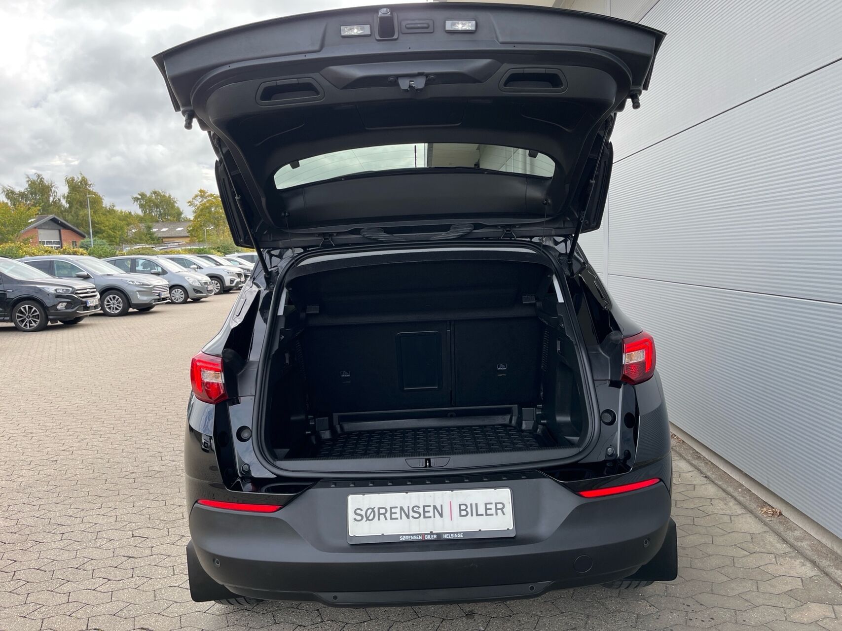 Billede af Opel Grandland X 1,2 T Impress Start/Stop 130HK 5d 6g