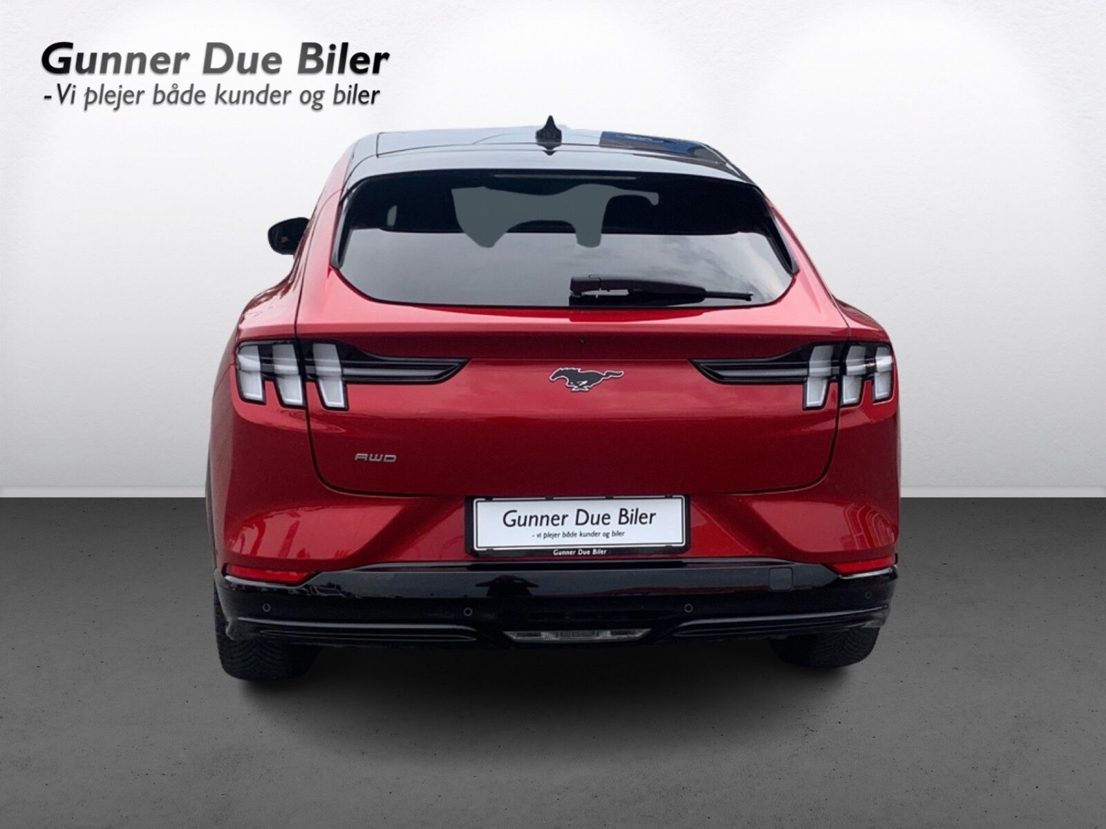 Billede af Ford Mustang Mach-E EL UR Premium AWD 351HK 5d Aut.