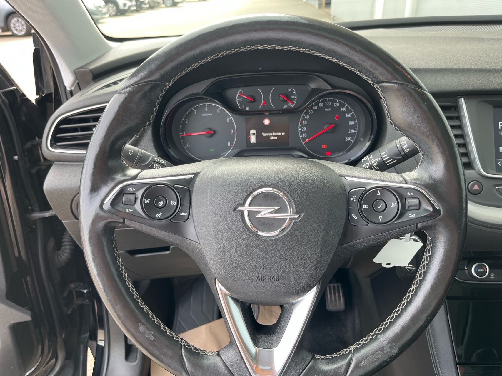 Billede af Opel Grandland X 1,2 T Impress Start/Stop 130HK 5d 6g