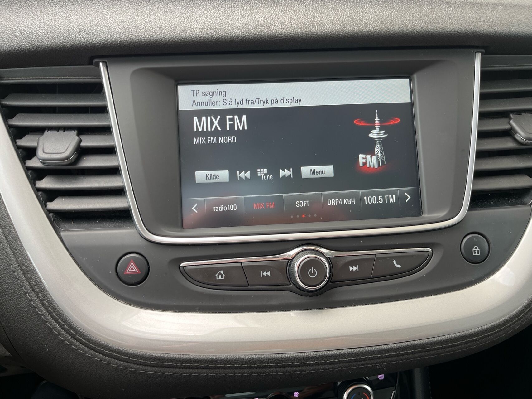 Billede af Opel Grandland X 1,2 T Impress Start/Stop 130HK 5d 6g